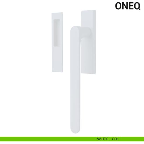 Maniglione per alzante scorrevole One Colombo Design singolo Mood Collection white