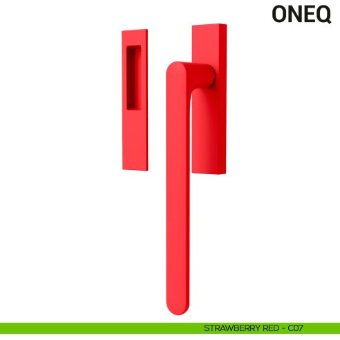 Maniglione per alzante scorrevole One Colombo Design singolo Mood Collection strawberry red