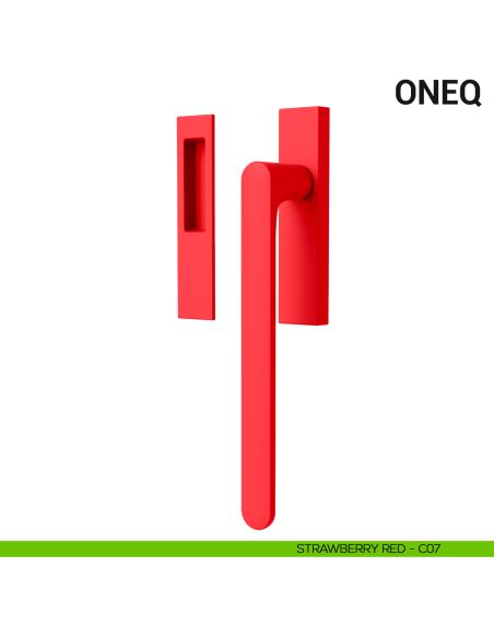 Maniglione per alzante scorrevole One Colombo Design singolo Mood Collection strawberry red