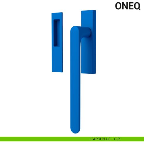 Maniglione per alzante scorrevole One Colombo Design singolo Mood Collection capri blue