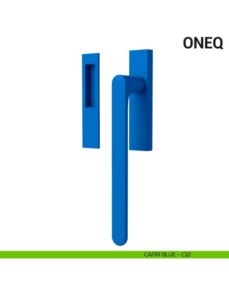 Maniglione per alzante scorrevole One Colombo Design singolo Mood Collection capri blue