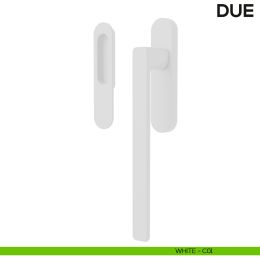 Maniglione per alzante scorrevole Due Colombo Design singolo Mood Collection 2