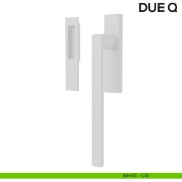 Maniglione per alzante scorrevole Due Q Colombo Design singolo Mood Collection 2