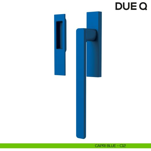 Maniglione per alzante scorrevole Due Colombo Design singolo Mood Collection capri blue