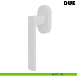 Maniglia per finestra martellina DK Due Colombo Design Mood Collection 2
