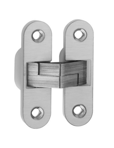 Cerniera a scomparsa in acciaio inox per porta Ceam 2010