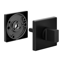 Sistema Click & Close Dnd con chiave magnetica e bocchetta quadra