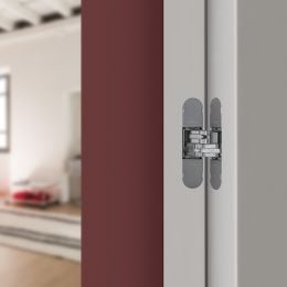 Cerniera invisibile regolabile per porta Ceam 1129 2