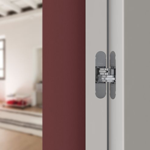 Cerniera invisibile regolabile per porta Ceam 1129