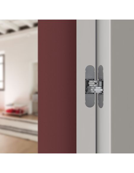 Cerniera invisibile regolabile per porta Ceam 1129