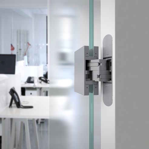 Cerniera a scomparsa per porta in vetro Ceam 1080 Glass