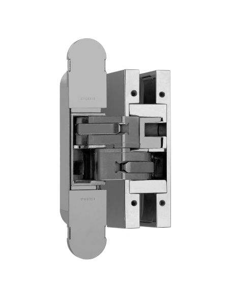 Cerniera a scomparsa per porta in vetro Ceam 1080 Glass - zama nichelato