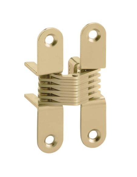 Cerniera a scomparsa per mobile Ceam 502 - acciaio ottonato