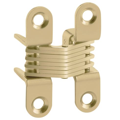 Cerniera a scomparsa per mobile Ceam 503 - acciaio ottonato