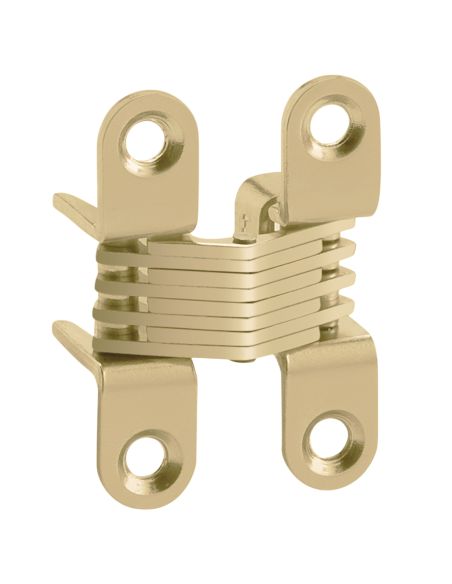 Cerniera a scomparsa per mobile Ceam 503 - acciaio ottonato