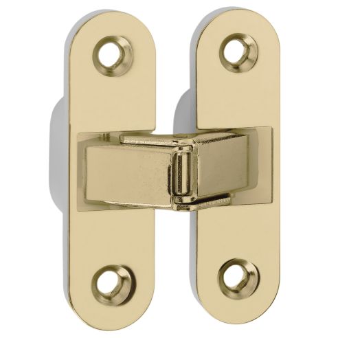 Cerniera a scomparsa per porta Ceam 2015 - acciaio ottonato - nylon