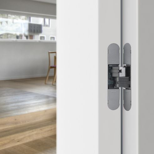 Cerniera invisibile regolabile per porta Ceam 1130S