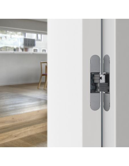 Cerniera invisibile regolabile per porta Ceam 1130S