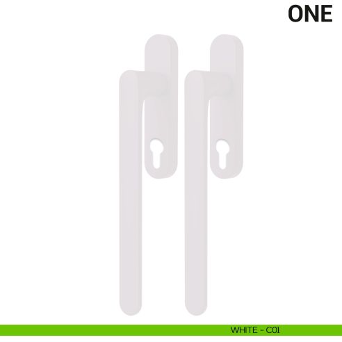 Maniglione per alzante scorrevole One Colombo Design accoppiato Mood Collection white