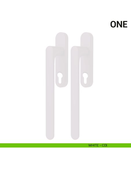 Maniglione per alzante scorrevole One Colombo Design accoppiato Mood Collection white