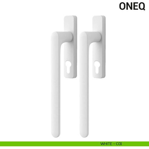 Maniglione per alzante scorrevole One Colombo Design accoppiato Mood Collection white