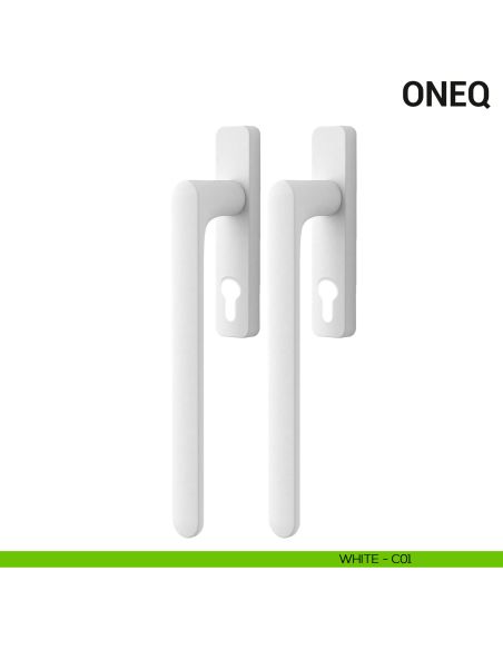 Maniglione per alzante scorrevole One Colombo Design accoppiato Mood Collection white