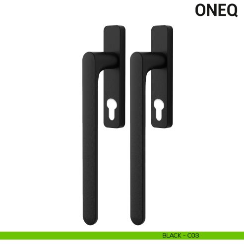 Maniglione per alzante scorrevole One Colombo Design accoppiato Mood Collection black