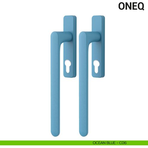 Maniglione per alzante scorrevole One Colombo Design accoppiato Mood Collection ocean blue