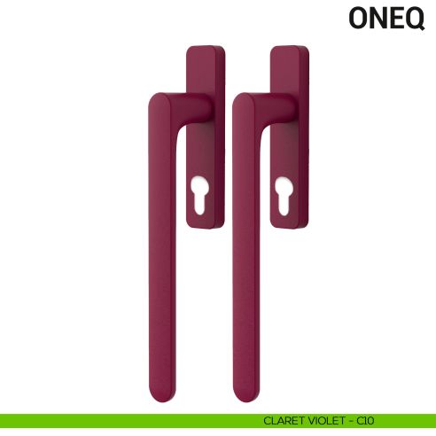 Maniglione per alzante scorrevole One Colombo Design accoppiato Mood Collection claret violet