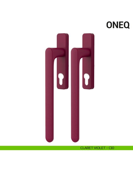 Maniglione per alzante scorrevole One Colombo Design accoppiato Mood Collection claret violet