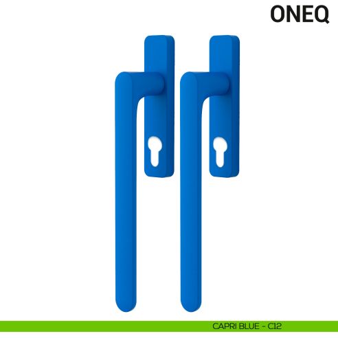 Maniglione per alzante scorrevole One Colombo Design accoppiato Mood Collection capri blue