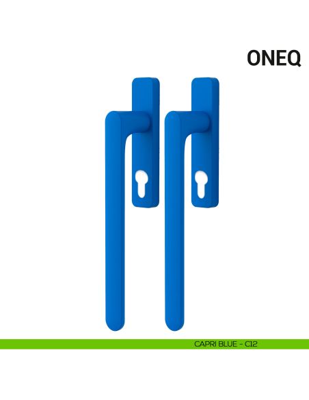 Maniglione per alzante scorrevole One Colombo Design accoppiato Mood Collection capri blue