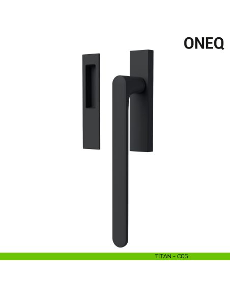 Maniglione per alzante scorrevole One Colombo Design singolo Mood Collection titan