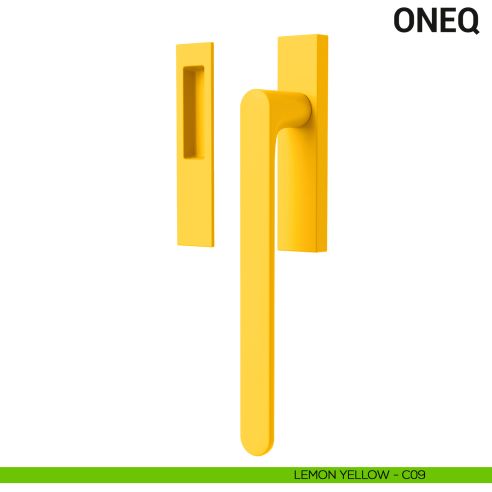 Maniglione per alzante scorrevole One Colombo Design singolo Mood Collection lemon yellow