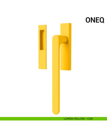 Maniglione per alzante scorrevole One Colombo Design singolo Mood Collection lemon yellow