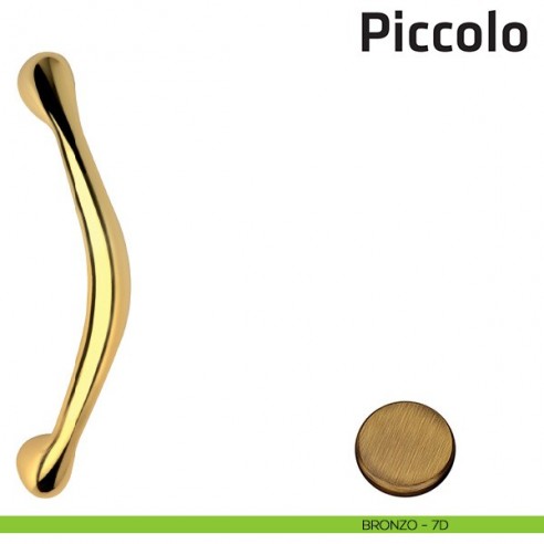 Maniglione per porta Piccolo Comit singolo bronzo