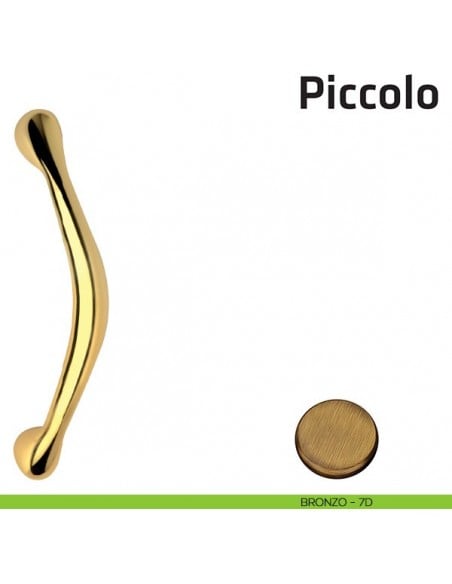 Maniglione per porta Piccolo Comit singolo bronzo