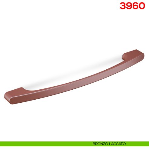 Maniglia per mobile 3960 Mital bronzo laccato