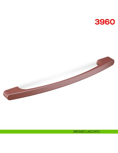 Maniglia per mobile 3960 Mital bronzo laccato