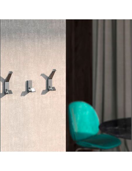 Appendiabiti a muro in metallo Mital 4400