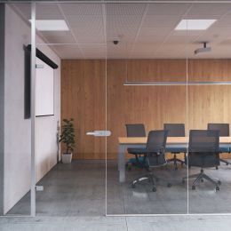 Emuca  Kit serratura e riscontro per porte a doppio vetro, scrocco orizzontale per porta in vetro 8-12mm, acciaio, finitura inox 2