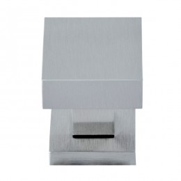 Pomello per porta Square fisso Comit 50x50 mm