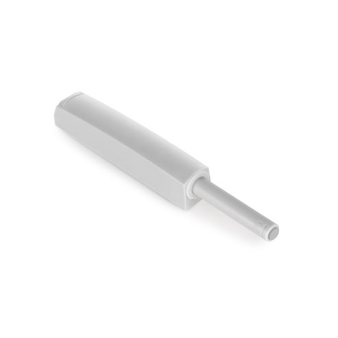 Emuca Lotto di 10 chiusure per porte da avvitare ai mobili con regolazione Push Lite, lunghezza 80 mm, Chiusura soft
