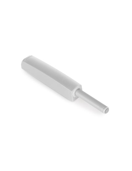 Emuca Lotto di 10 chiusure per porte da avvitare ai mobili con regolazione Push Lite, lunghezza 80 mm, Chiusura soft