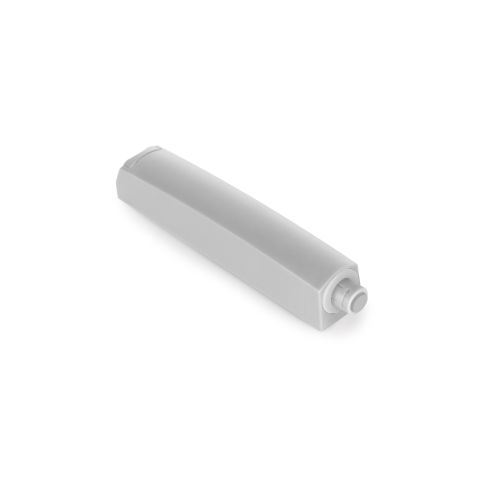 Emuca Lotto di 10 chiusure per porte da avvitare ai mobili con regolazione Push Lite, lunghezza 80 mm, Chiusura soft