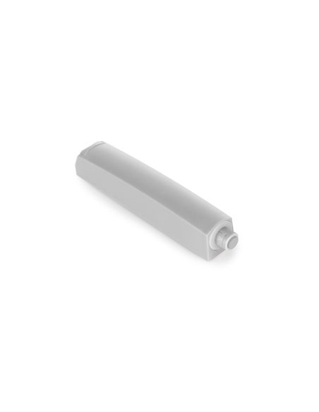 Emuca Lotto di 10 chiusure per porte da avvitare ai mobili con regolazione Push Lite, lunghezza 80 mm, Chiusura soft