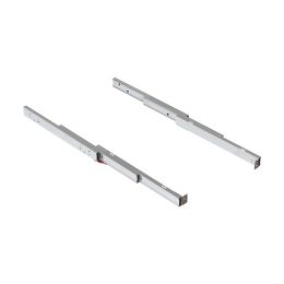 Emuca Guide per tavolo allungabile Shot, Champagne anodizzato, Alluminio