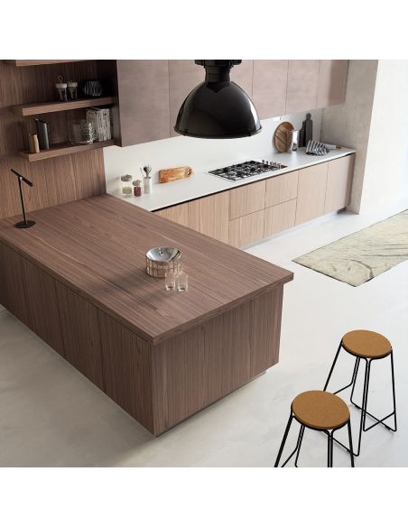 Emuca Guide per tavoli pattini Twice Top, Alluminio, Anodizzato opaco