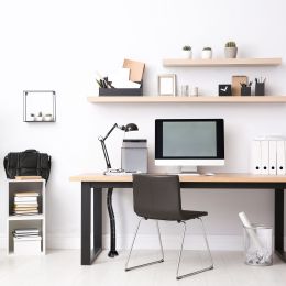 Emuca Colonna passacavi cavi Hexa, in Tecnoplastica, Nera 2