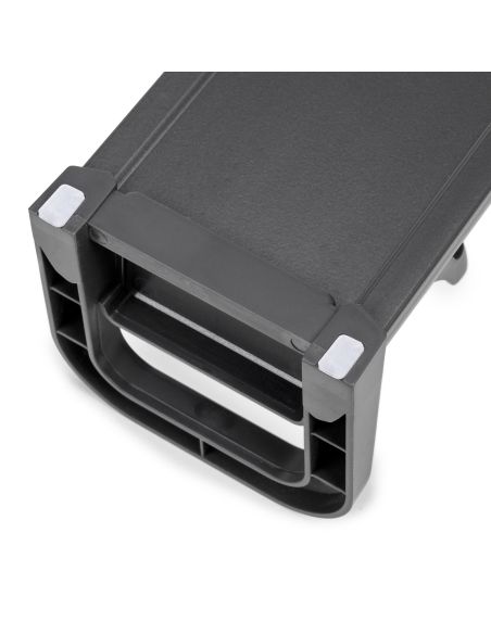 Emuca Supporto per cassetto Orderbox, 90x470 mm, Alluminio e Tecnoplastica, Grigio antracite